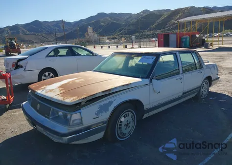 1985 Buick Electra Park Avenue z USA, uszkodzony, nr VIN 1G4CW6938F1535362